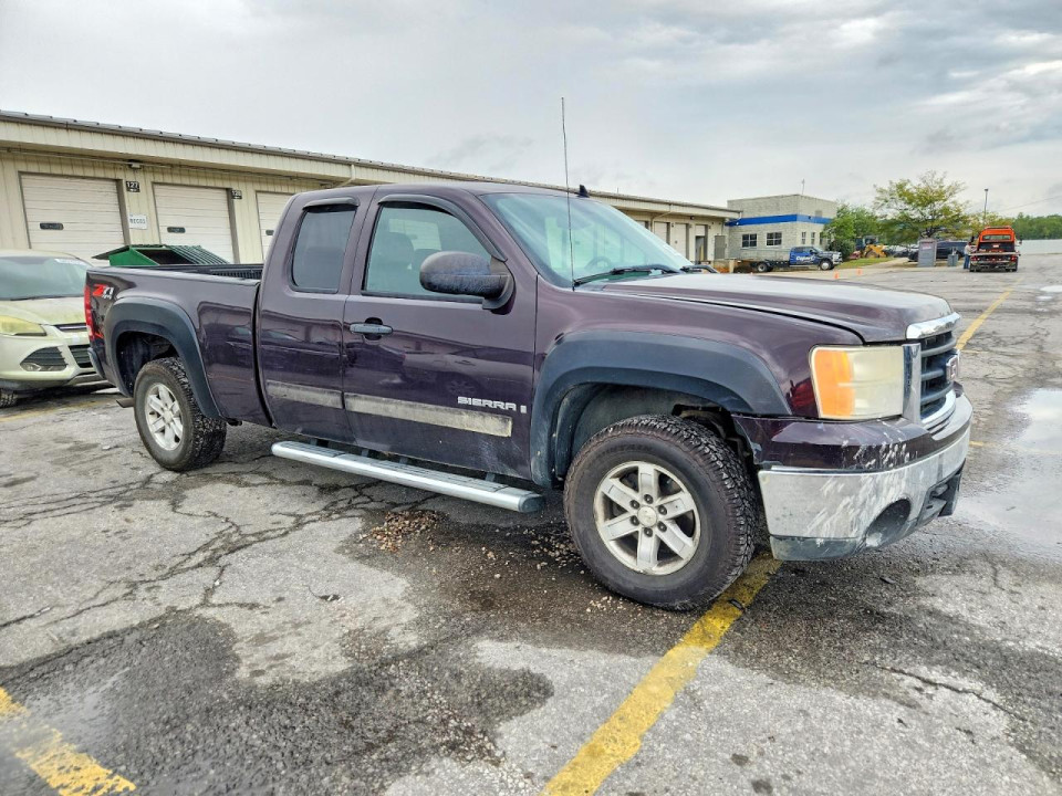 Gmc SIERRA 2008 — Copart