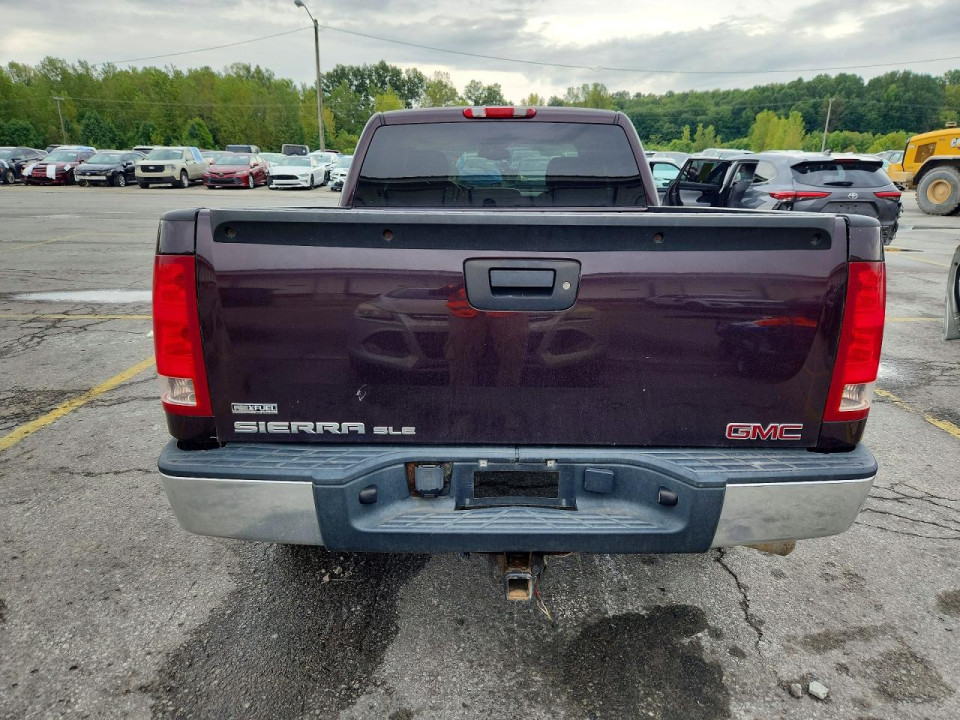 Gmc SIERRA 2008 — Copart