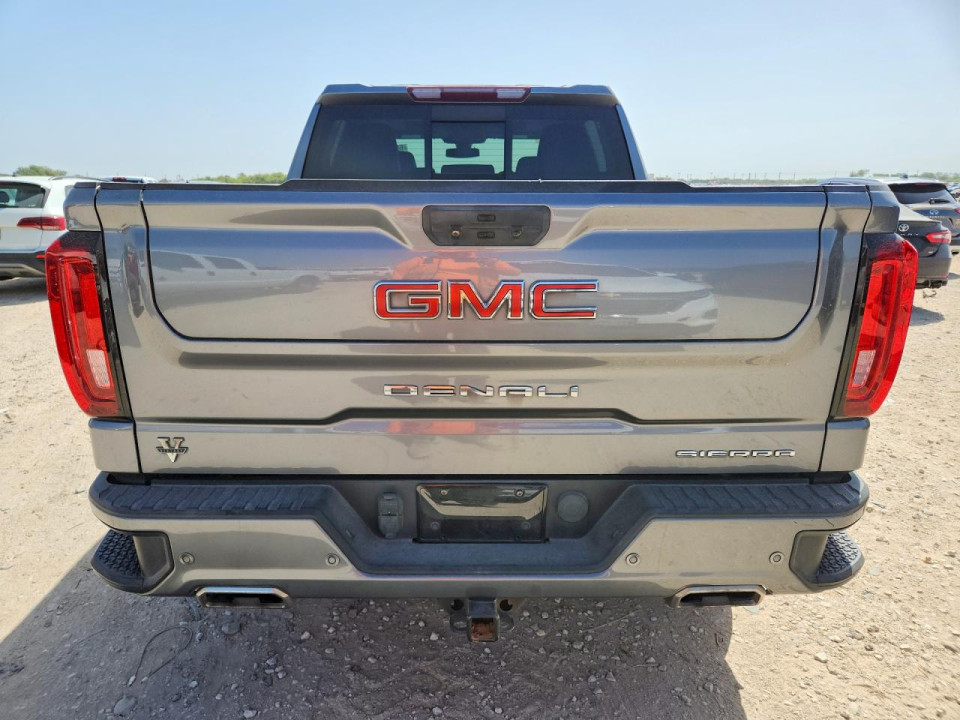 Gmc SIERRA 2022 — Copart
