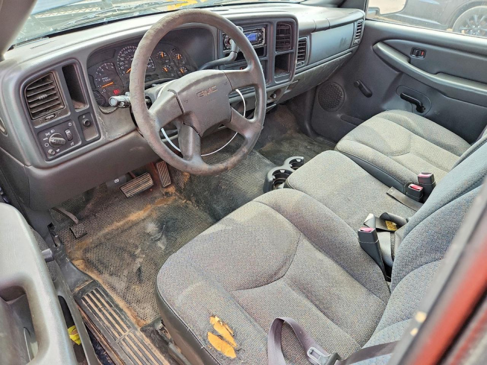 Gmc SIERRA 2005 — Copart