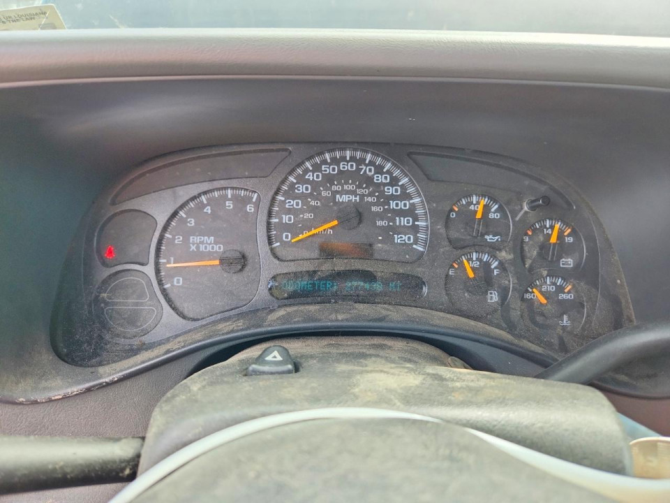 Gmc SIERRA 2005 — Copart