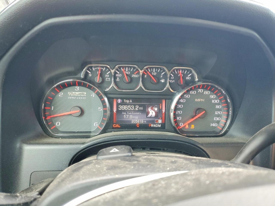 Gmc SIERRA 2015 — Copart