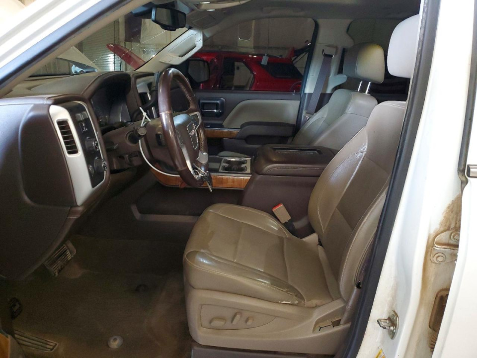 Gmc SIERRA 2017 — Copart