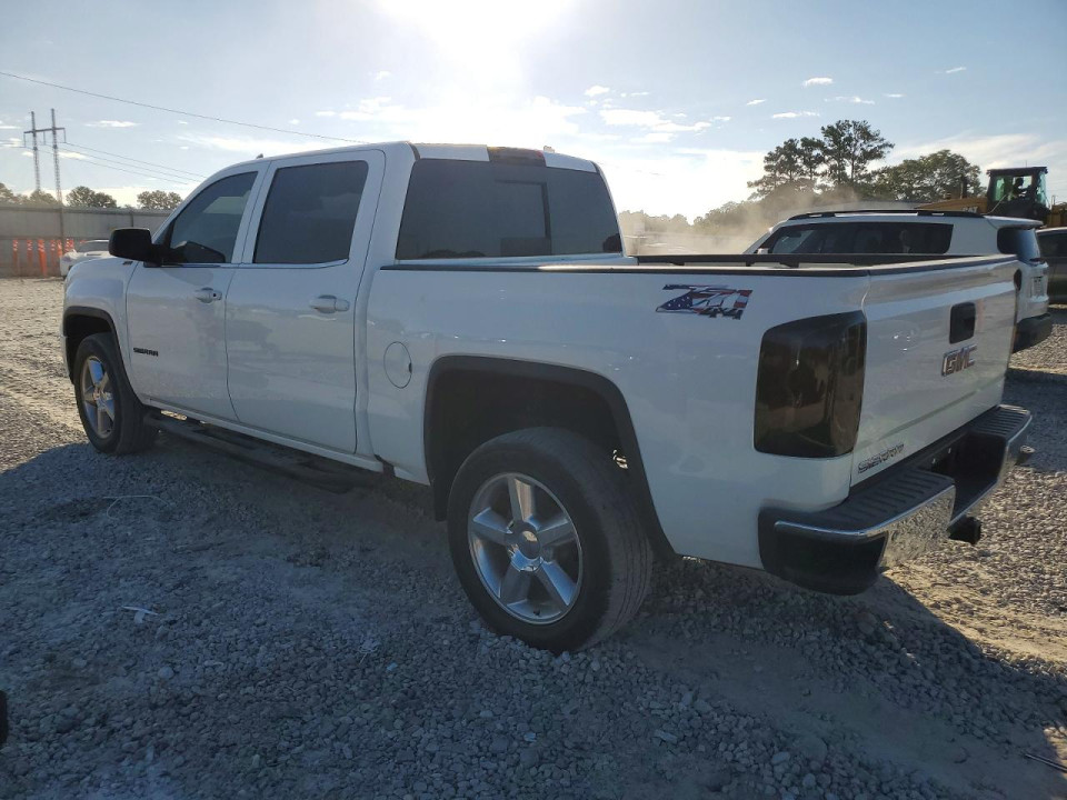 Gmc SIERRA 2018 — Copart