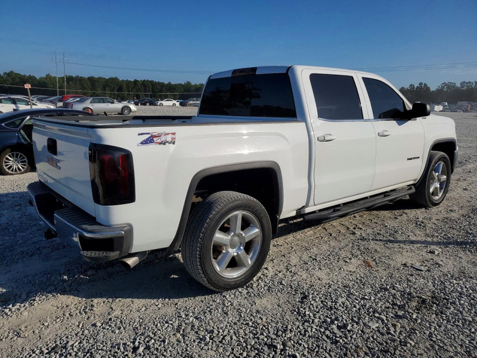 Gmc SIERRA 2018 — Copart