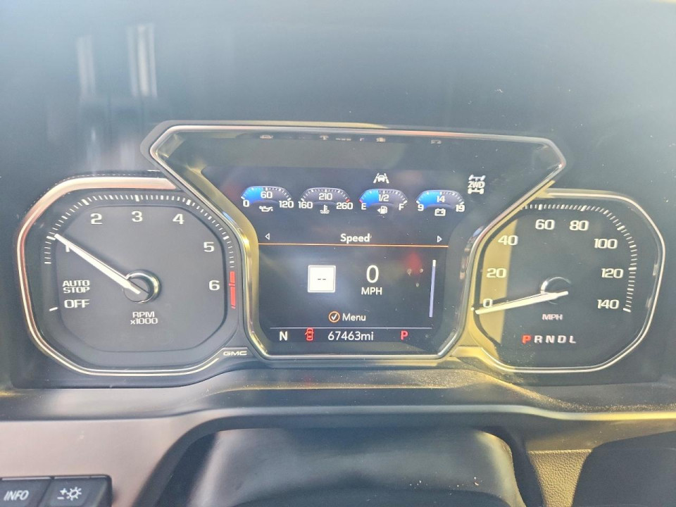 Gmc SIERRA 2020 — Copart