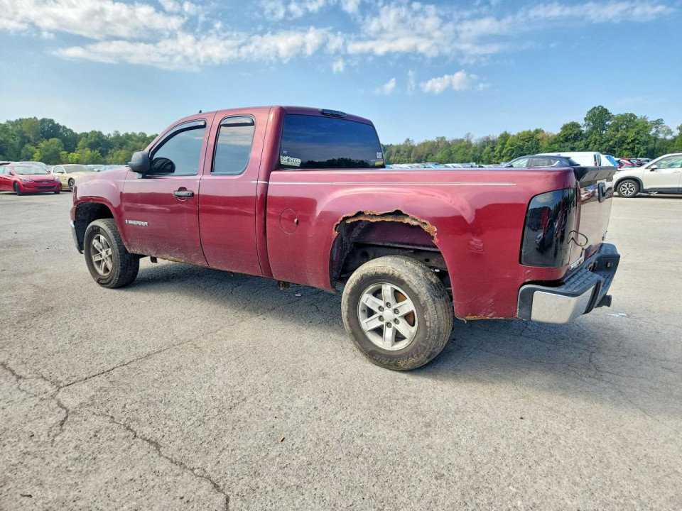 Gmc SIERRA 2009 — Copart