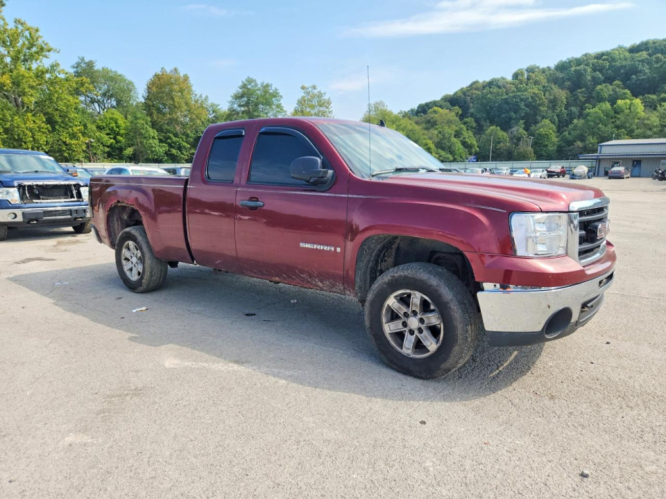 Gmc SIERRA 2009 — Copart