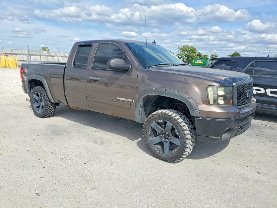 Gmc SIERRA 2008 — Copart