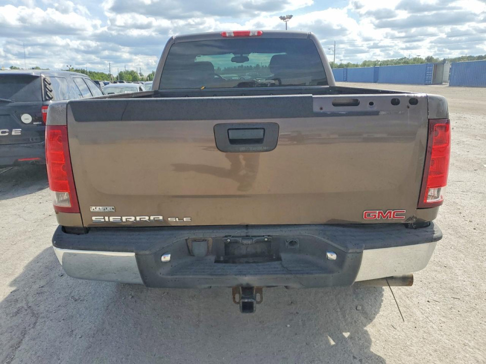 Gmc SIERRA 2008 — Copart