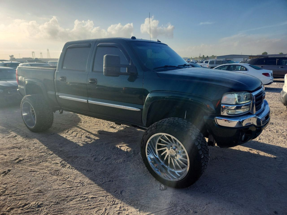 Gmc SIERRA 2005 — Copart
