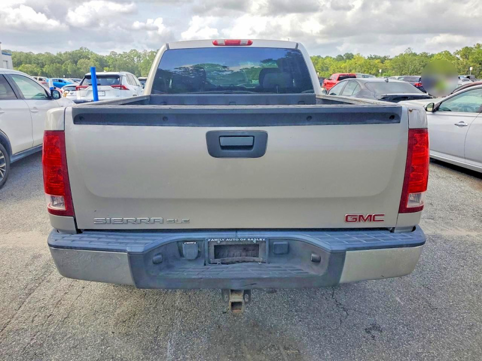 Gmc SIERRA 2008 — Copart