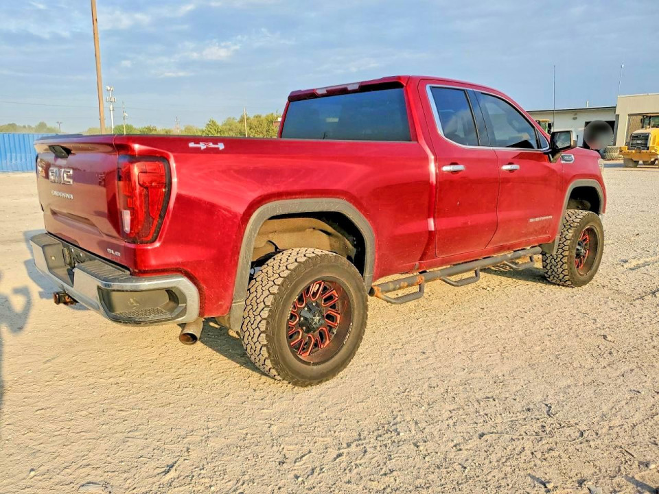Gmc SIERRA 2019 — Copart