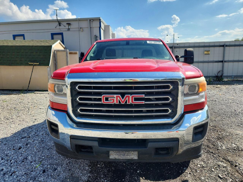Gmc SIERRA 2016 — Copart
