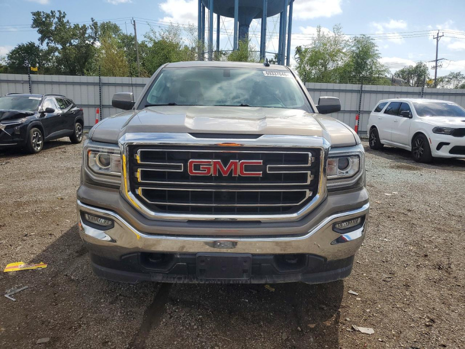 Gmc SIERRA 2017 — Copart