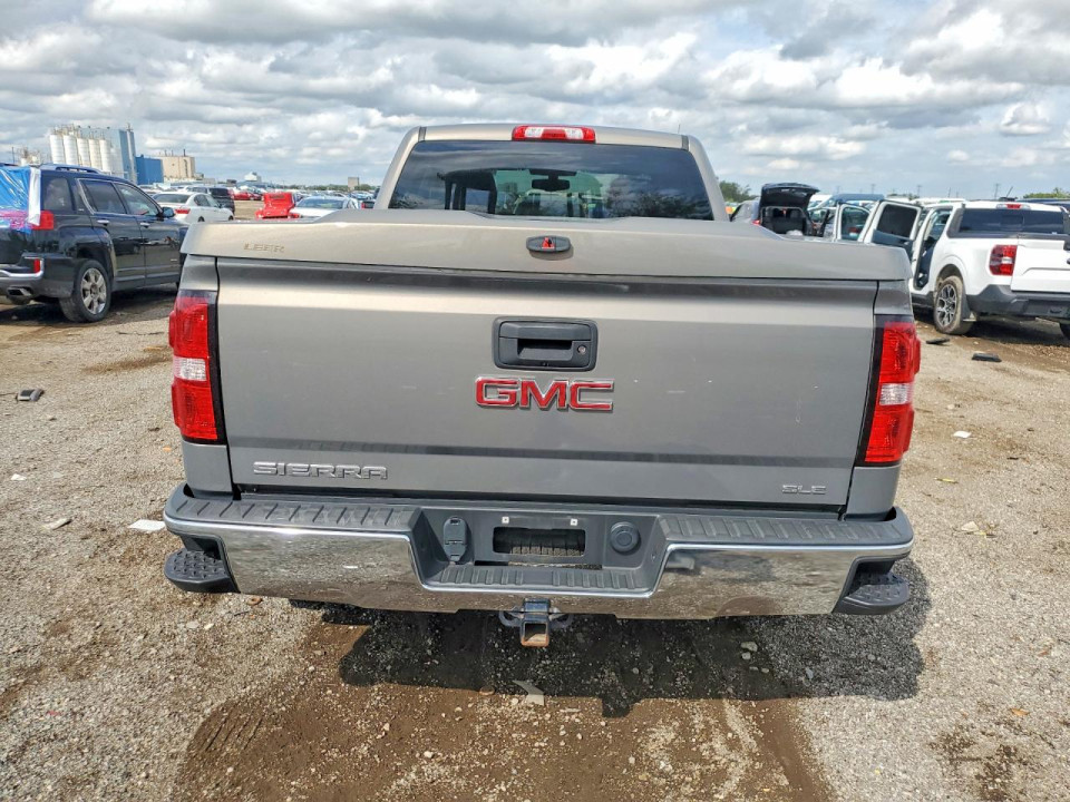 Gmc SIERRA 2017 — Copart