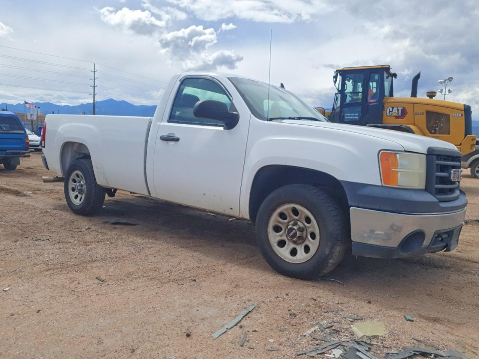 Gmc SIERRA 2008 — Copart