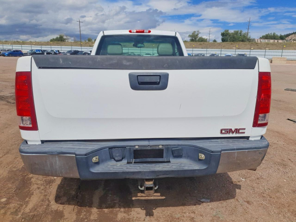 Gmc SIERRA 2008 — Copart