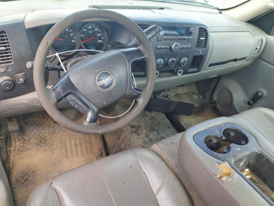 Gmc SIERRA 2008 — Copart