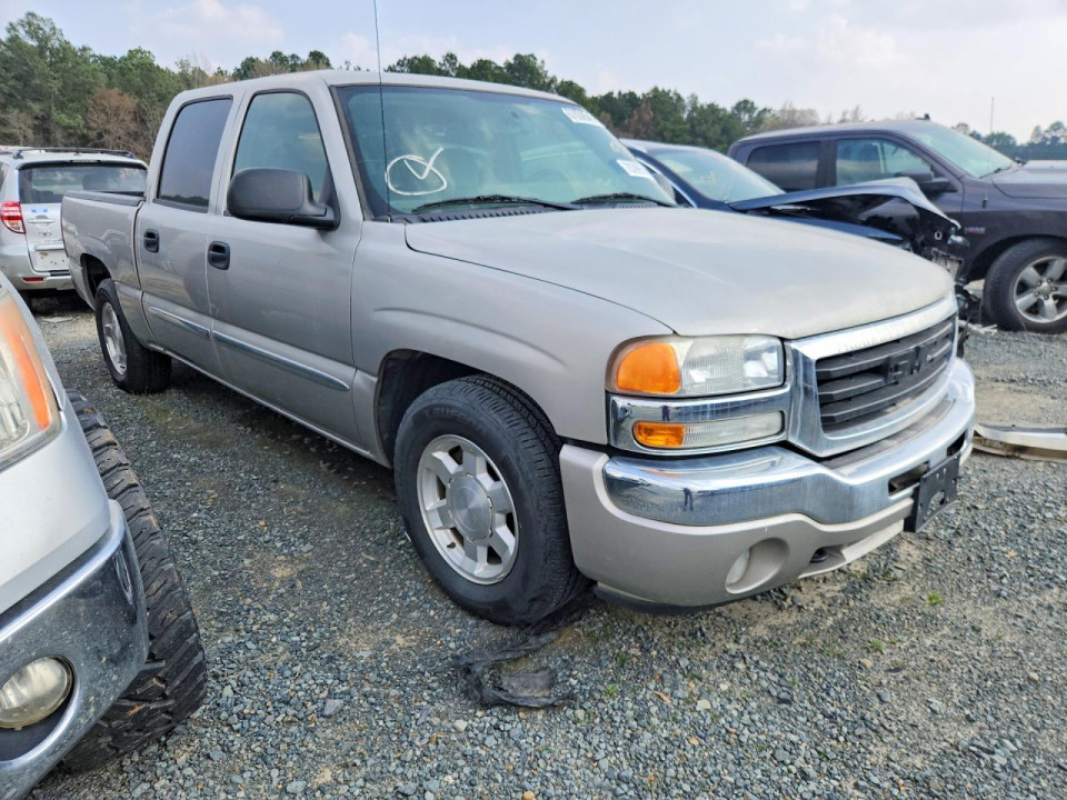 Gmc SIERRA 2005 — Copart
