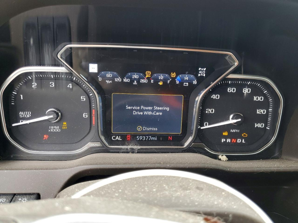 Gmc SIERRA 2020 — Copart