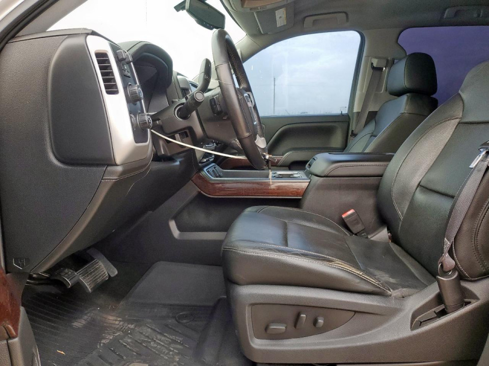 Gmc SIERRA 2017 — Copart