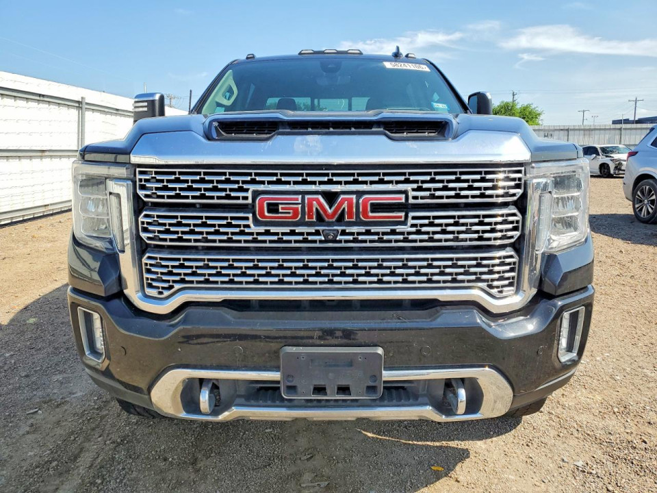 Gmc SIERRA3500 2021 — Copart