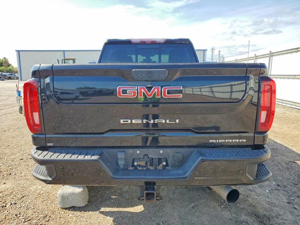 Gmc SIERRA3500 2021 — Copart