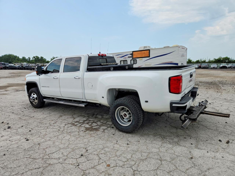 Gmc SIERRA3500 2017 — Copart