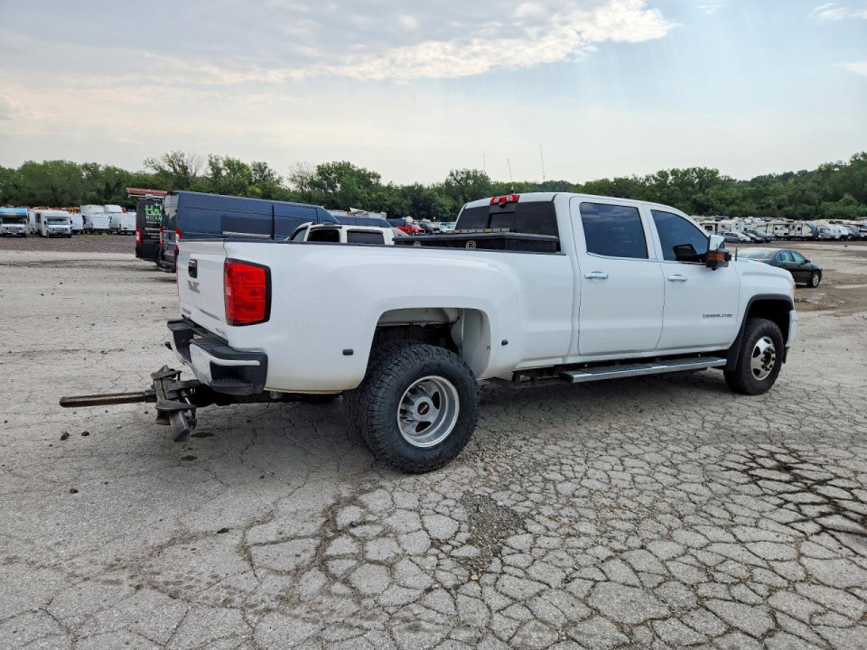 Gmc SIERRA3500 2017 — Copart