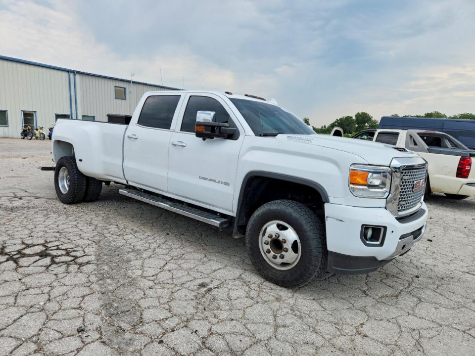 Gmc SIERRA3500 2017 — Copart
