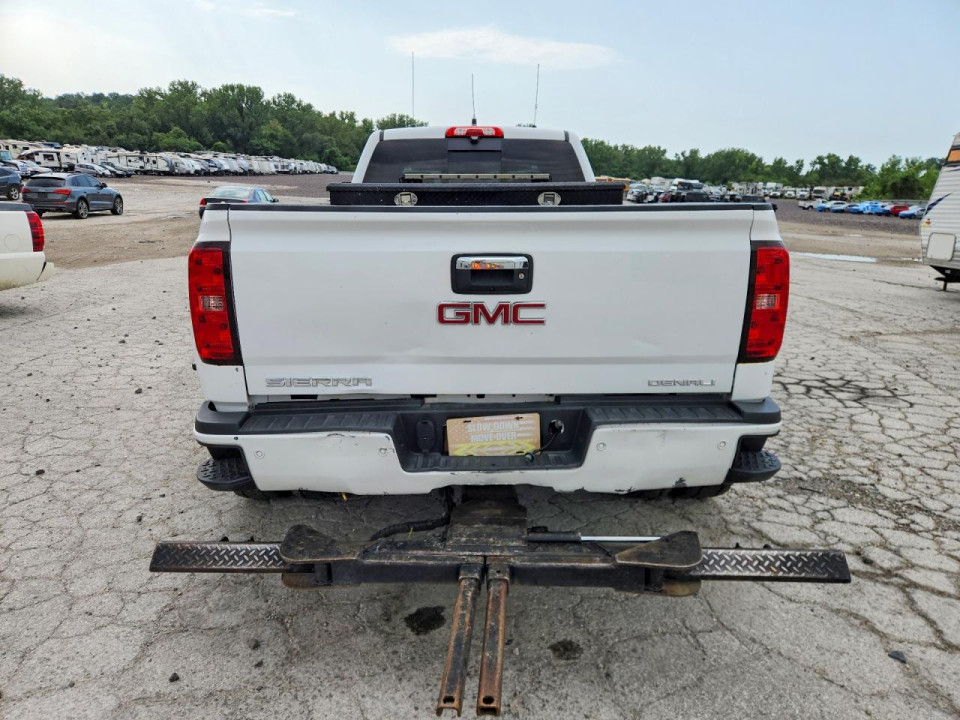 Gmc SIERRA3500 2017 — Copart