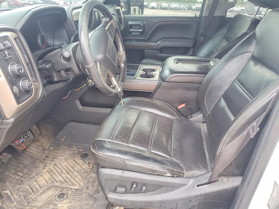 Gmc SIERRA3500 2017 — Copart