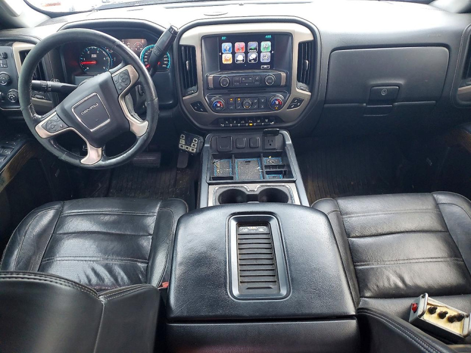 Gmc SIERRA3500 2017 — Copart
