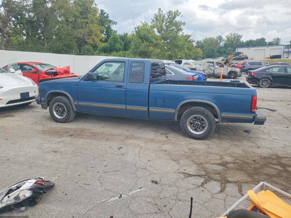 Gmc SONOMA 1993 — Copart