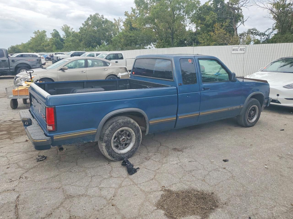 Gmc SONOMA 1993 — Copart