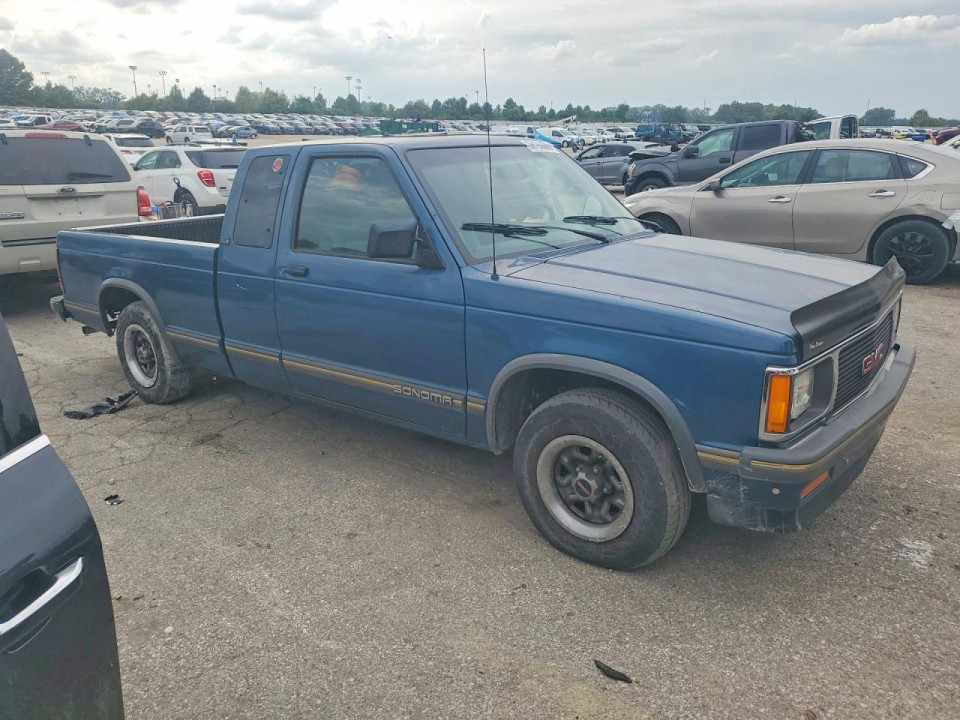 Gmc SONOMA 1993 — Copart