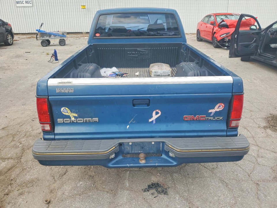 Gmc SONOMA 1993 — Copart