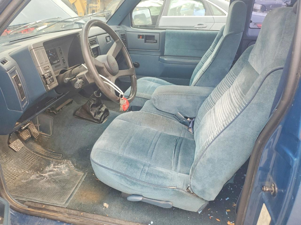 Gmc SONOMA 1993 — Copart