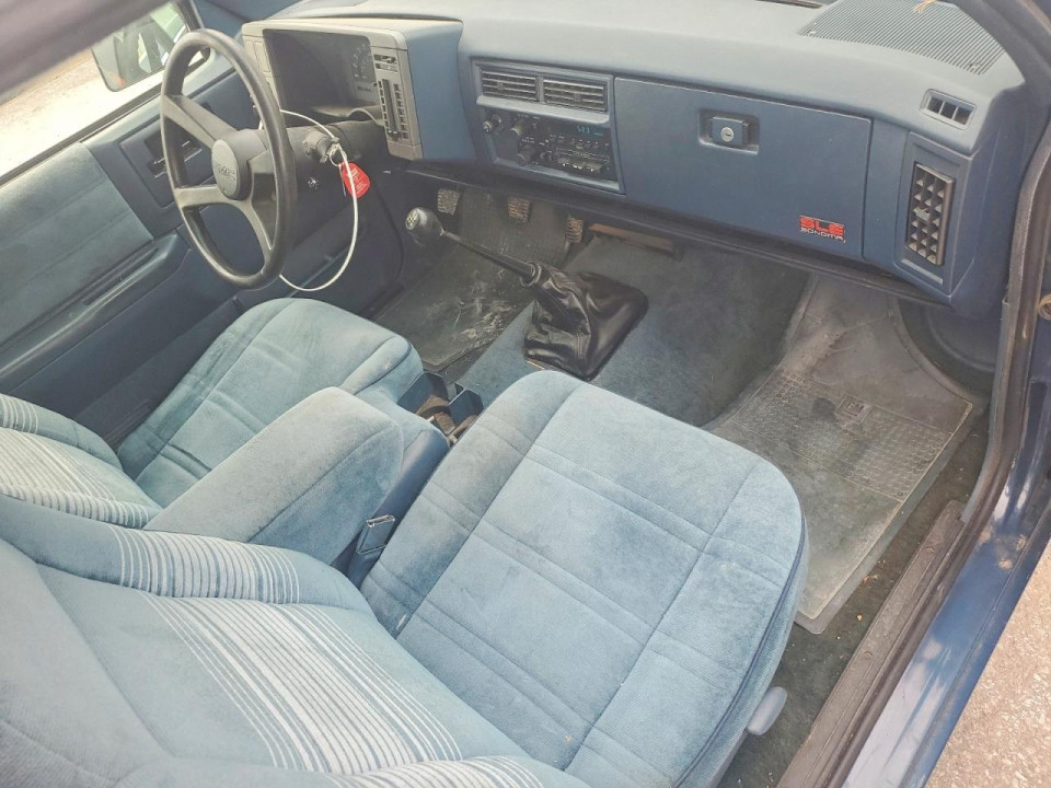 Gmc SONOMA 1993 — Copart