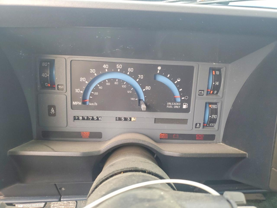 Gmc SONOMA 1993 — Copart