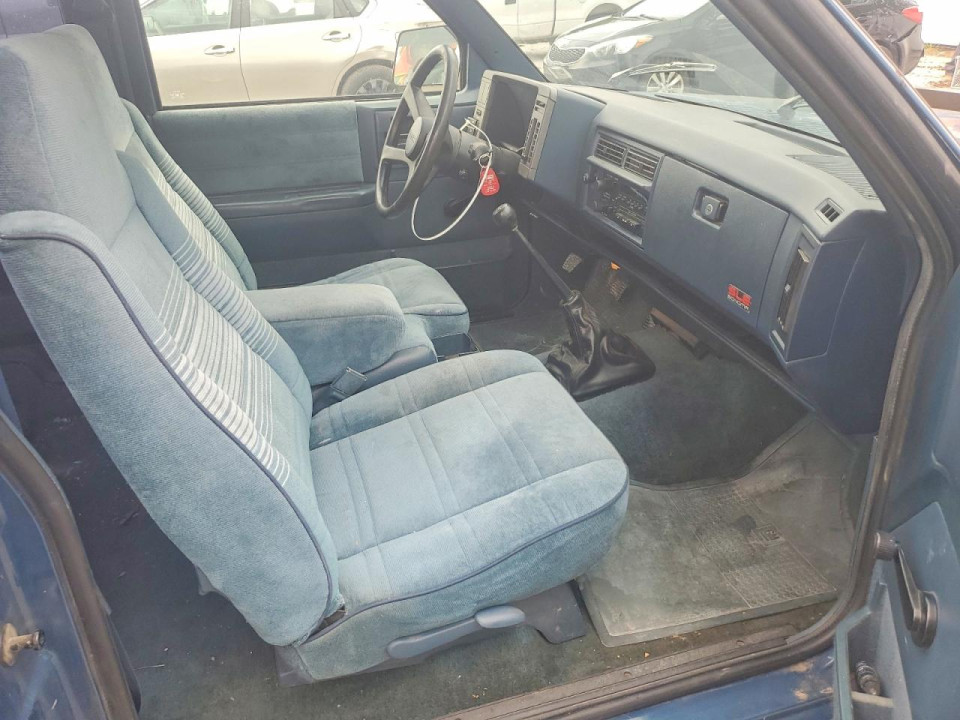 Gmc SONOMA 1993 — Copart