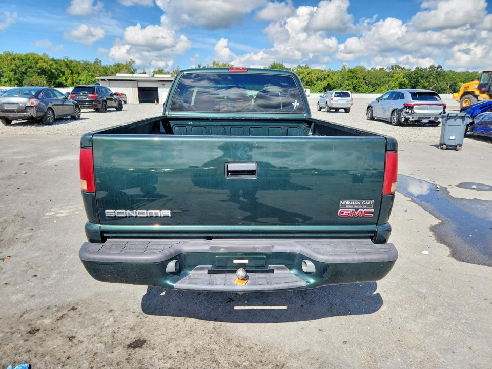 Gmc SONOMA 2001 — Copart