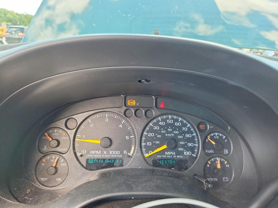 Gmc SONOMA 2001 — Copart