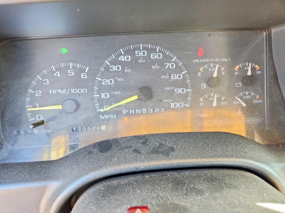Gmc SUBURBAN 1997 — Copart