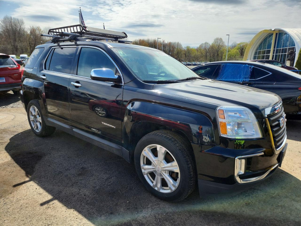 Gmc TERRAIN 2016 — Copart