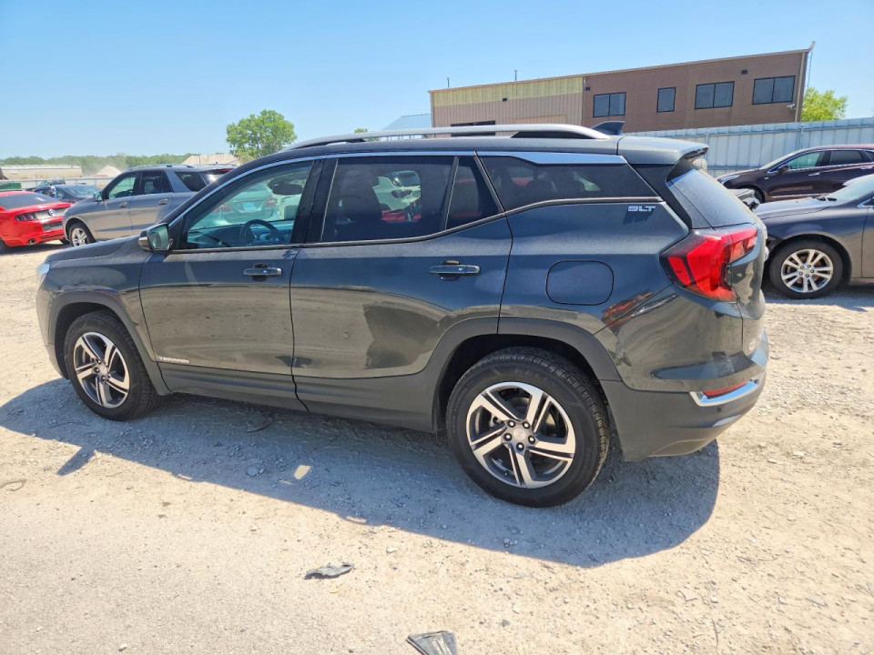 Gmc TERRAIN 2021 — Copart