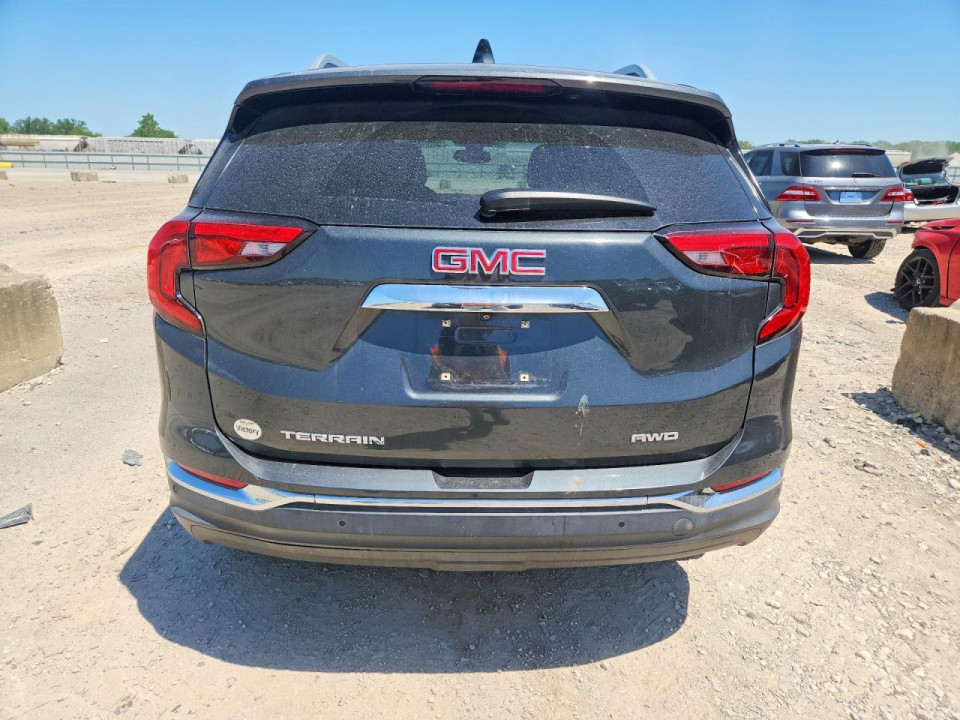 Gmc TERRAIN 2021 — Copart