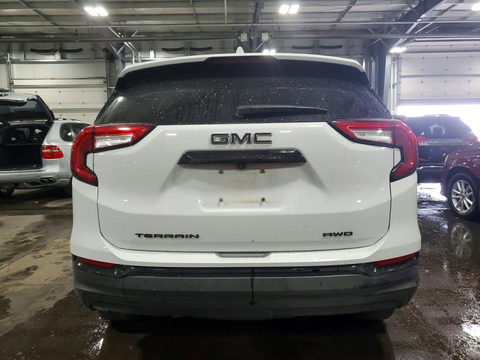 Gmc TERRAIN 2022 — Copart