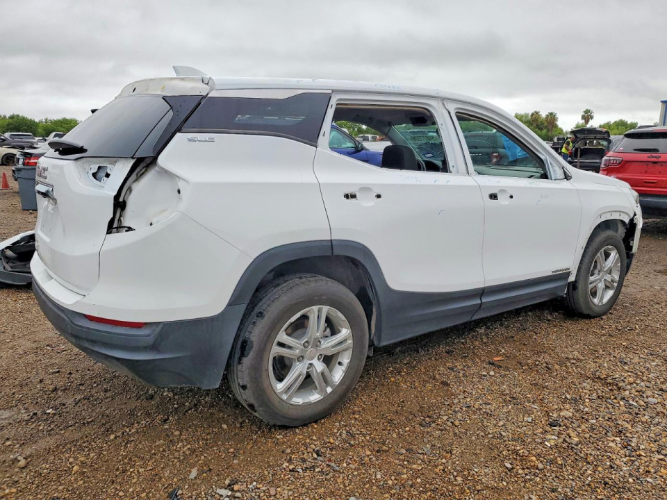 Gmc TERRAIN 2019 — Copart